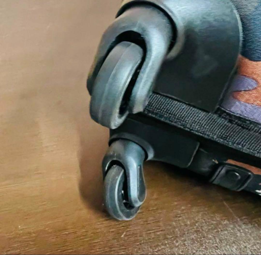 PAUL&JOE×EASTPAK コラボ キャリーバッグ　カモフラ