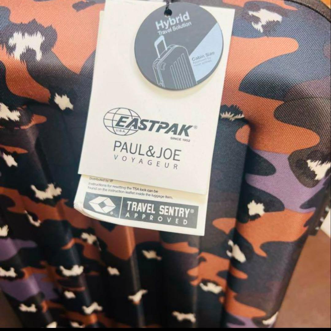 PAUL&JOE×EASTPAK コラボ キャリーバッグ　カモフラ