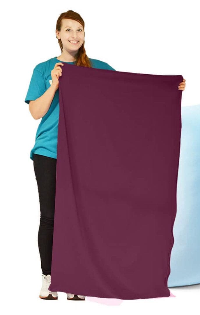 新品タグ付き ヨギボーカバー Yogibo Max Cover ディープパープル