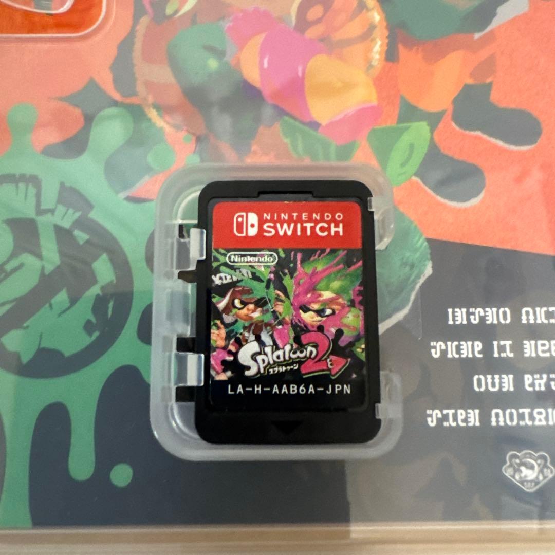 中古 Nintendo Switch Splatoon 2エディション 本体