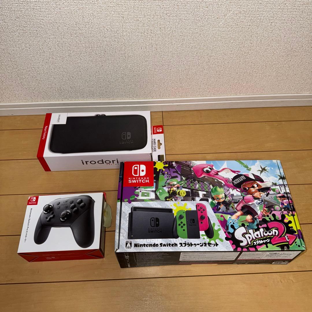 中古 Nintendo Switch Splatoon 2エディション 本体