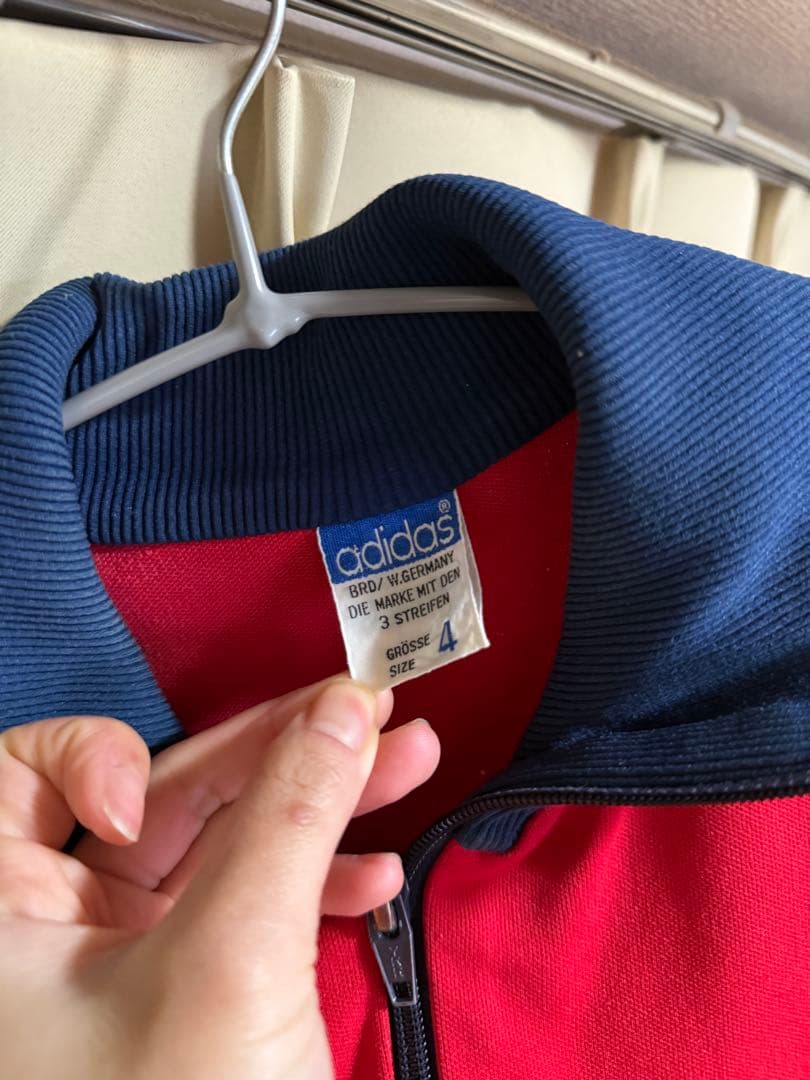 adidas アディダス　70S vintageトラックジャケット