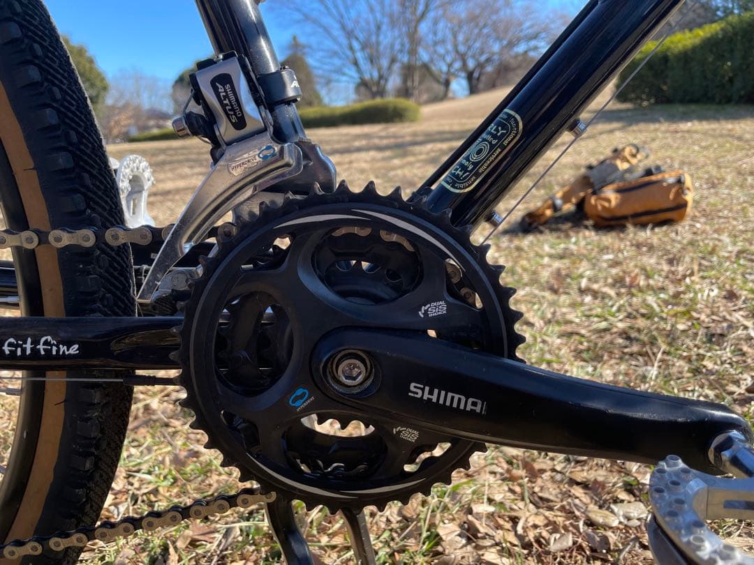 サーリー　ディスクトラッカー　フェアウェザーバッグ付