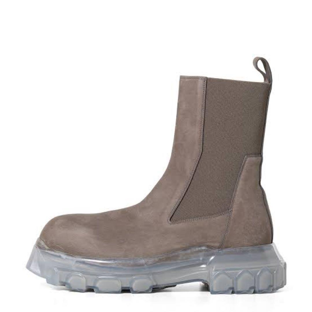 靴 Rick Owens BEATLE BOZO TRACTOR DUST 41