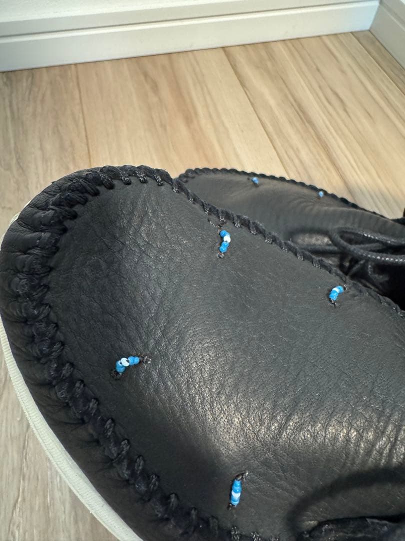 K*U様 【未使用]】visvim/FBT LHAMO-FOLK (BLACK)