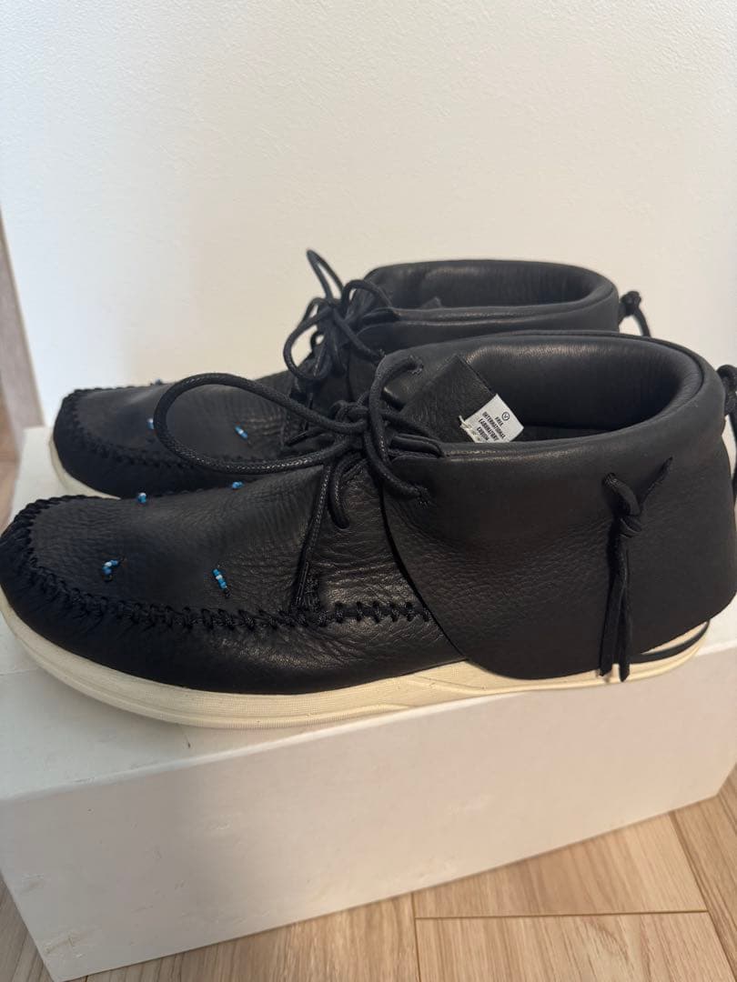 K*U様 【未使用]】visvim/FBT LHAMO-FOLK (BLACK)
