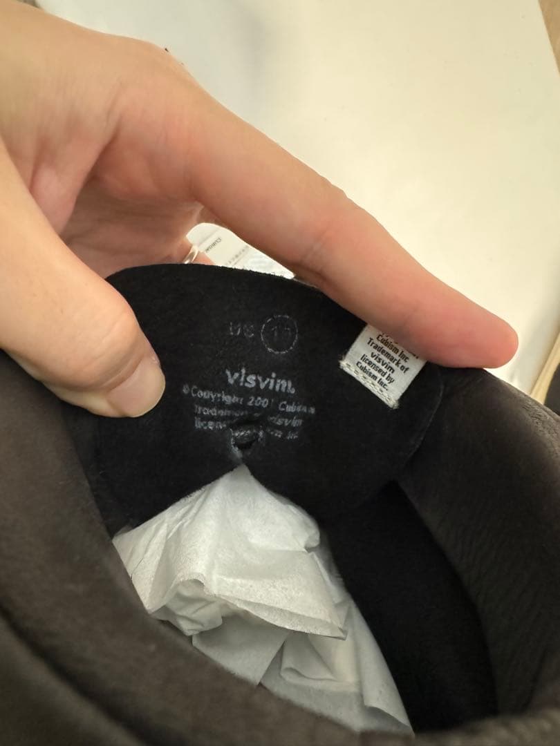 K*U様 【未使用]】visvim/FBT LHAMO-FOLK (BLACK)