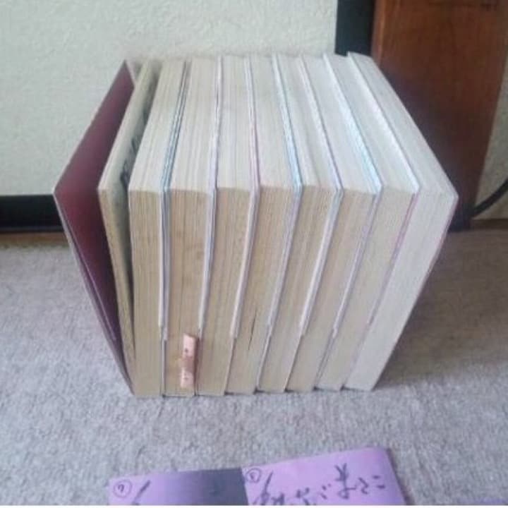 ❤️直筆サイン本８点❤️金瓶梅❤️わたなべまさこ❤️全13巻セット❤️全初版本❤️帯付き