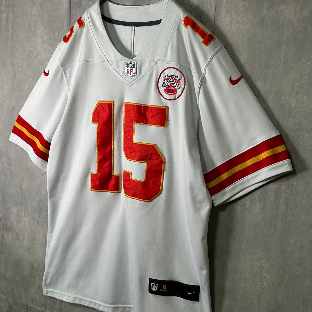 希少 NIKE NFL チーフス パトリック マホームズ ゲームシャツ