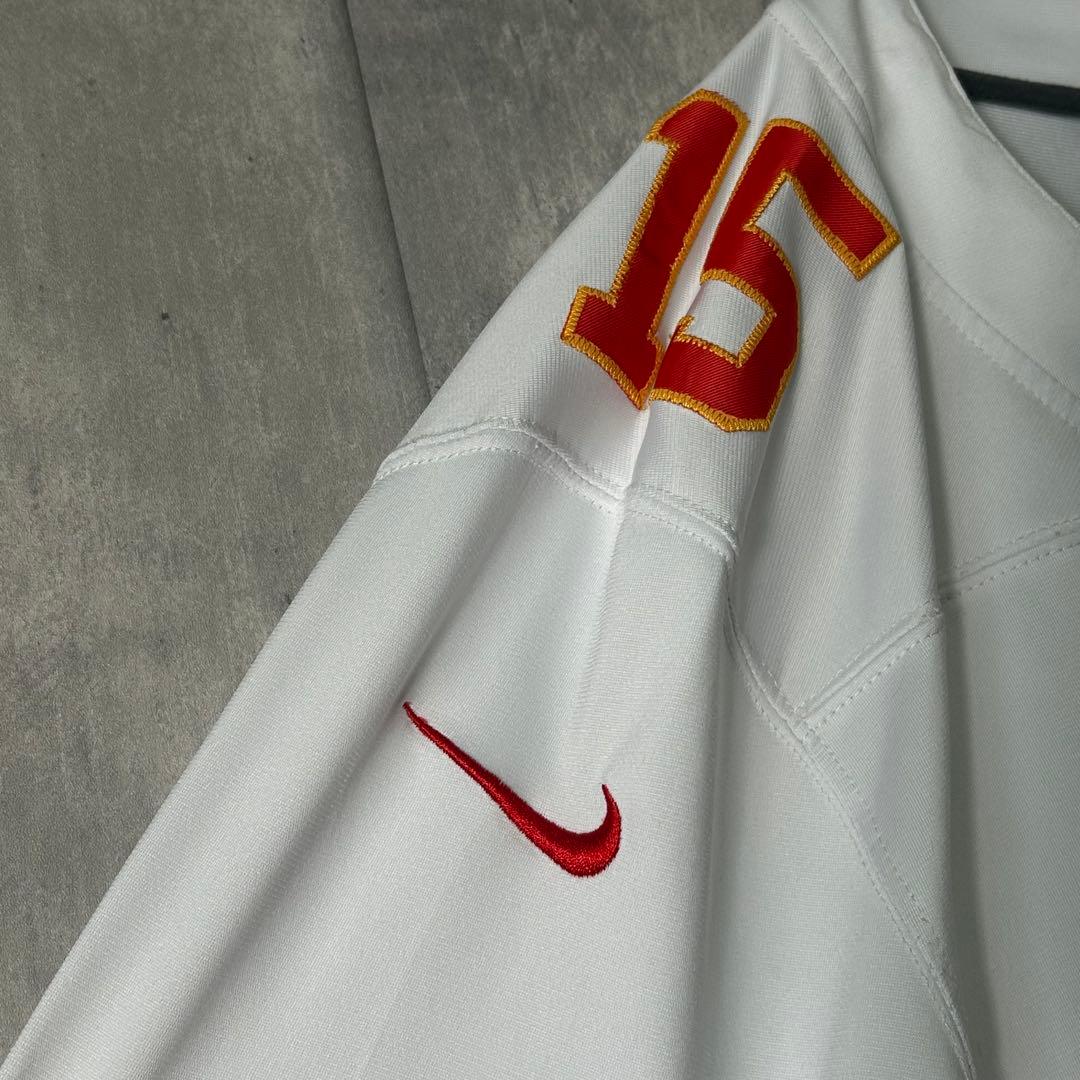 希少 NIKE NFL チーフス パトリック マホームズ ゲームシャツ