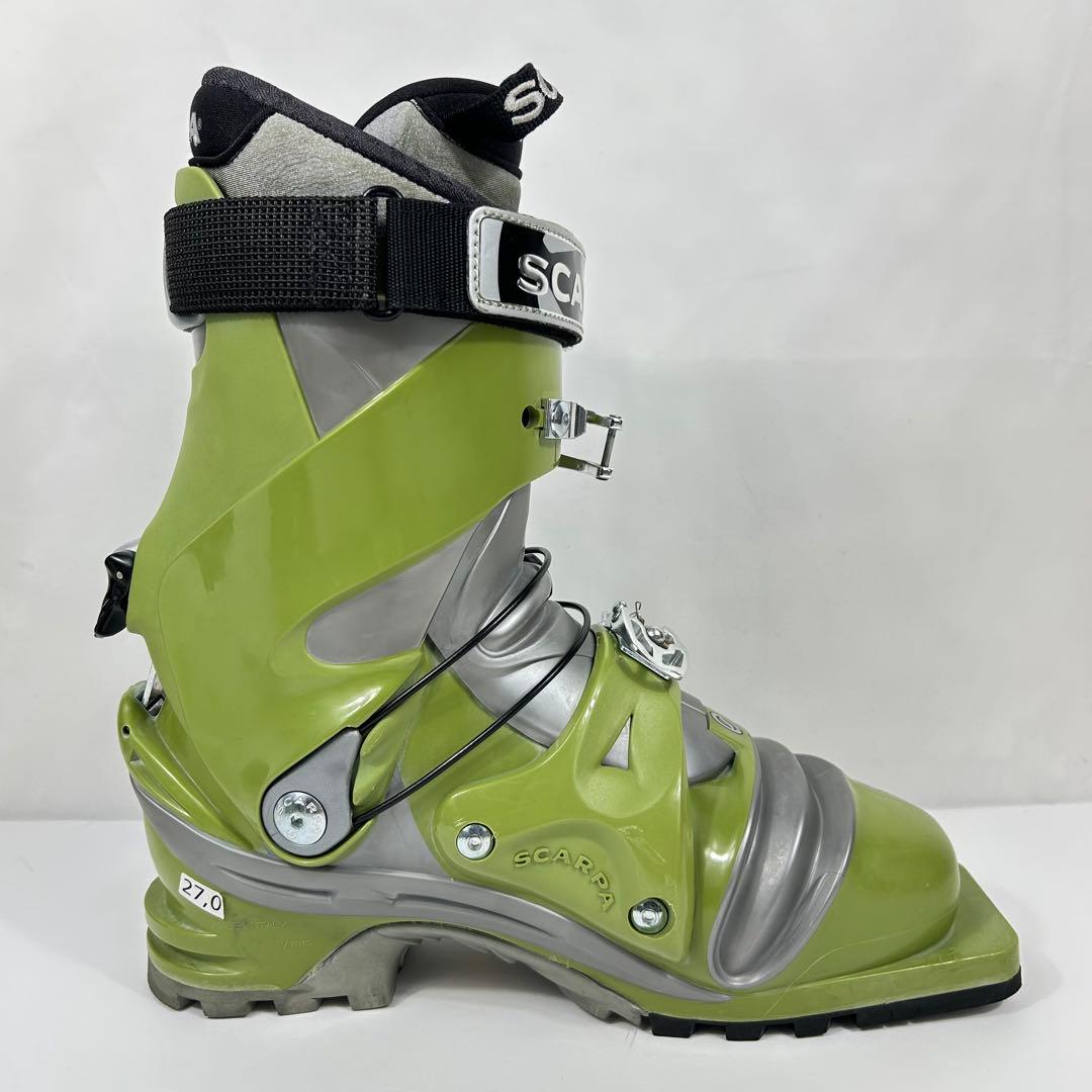 極美品 SCARPA T2eco テレマーク スキー ブーツ 27cm