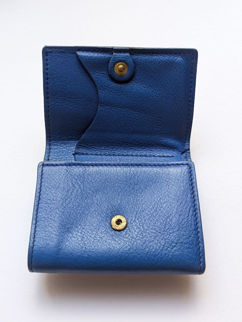 イルビゾンテ【限定色ミルティーロ】トリフォルドウォレット 希少 完売品 男女兼用