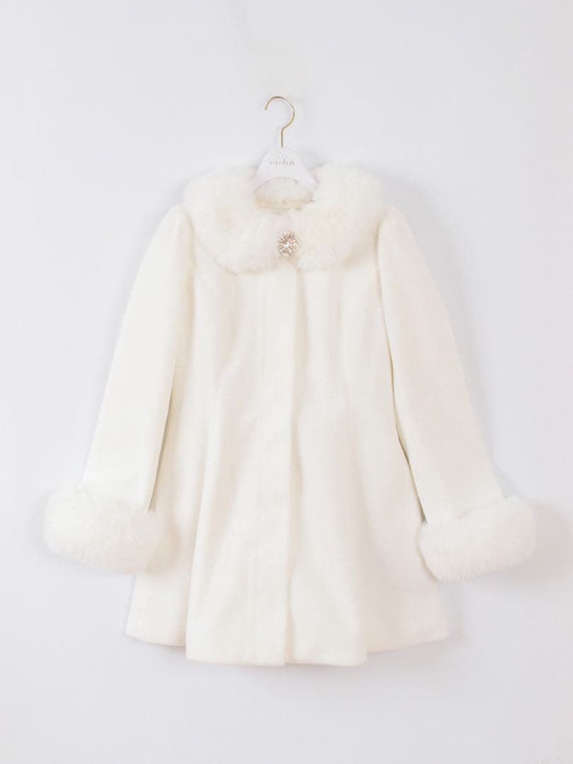 evelyn ビジューコート2025