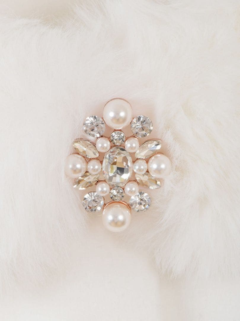 evelyn ビジューコート2025