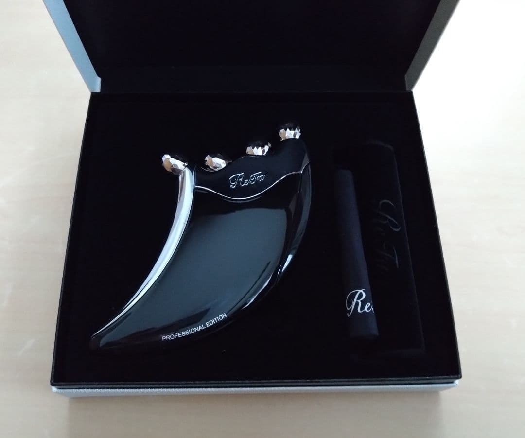 ReFa 4 CAXA　リファ フォーカッサ　美顔ローラー　未使用