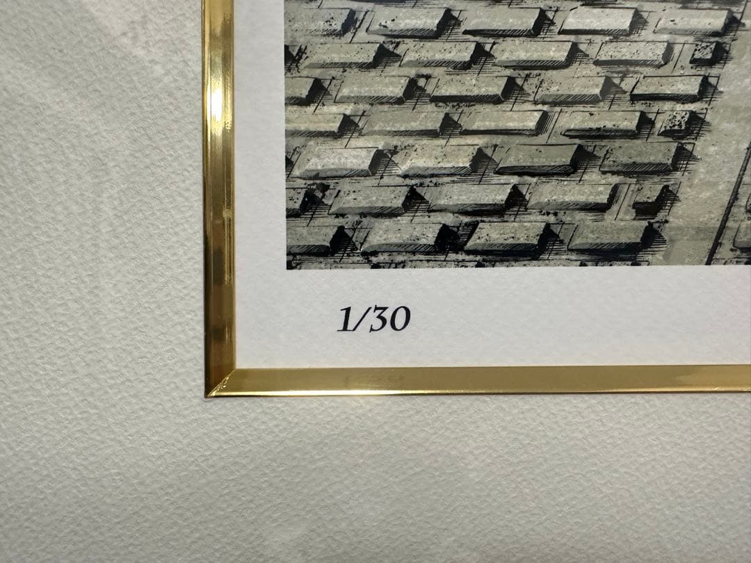 浅野いにお おやすみプンプン 複製原画 本人サイン入り　貴重シリアルNo.