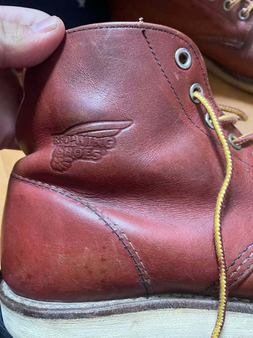 REDWING 9105 アイリッシュセッター　キムタク着用モデル　アメカジ