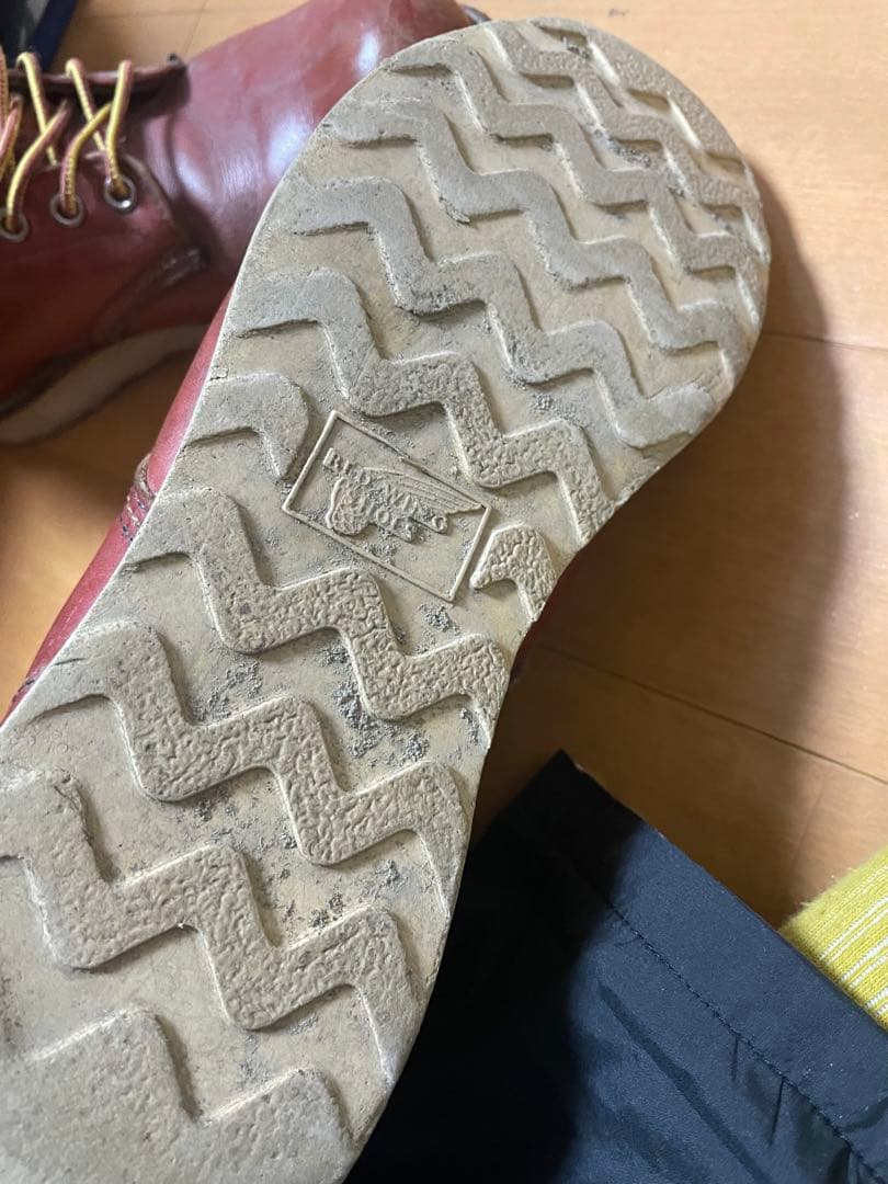 REDWING 9105 アイリッシュセッター　キムタク着用モデル　アメカジ