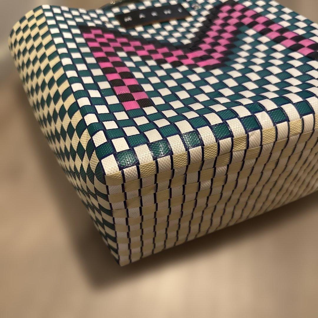 マルニ MARNI カゴバッグ マルニマーケット バッグ