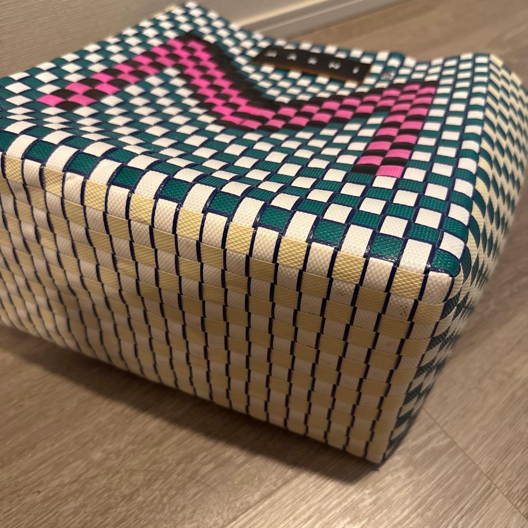 マルニ MARNI カゴバッグ マルニマーケット バッグ