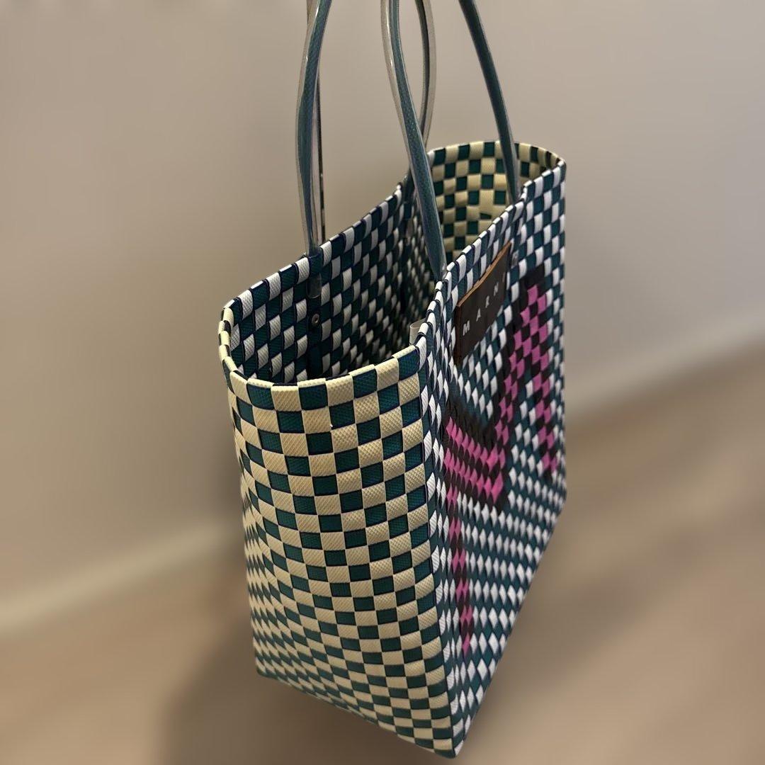 マルニ MARNI カゴバッグ マルニマーケット バッグ