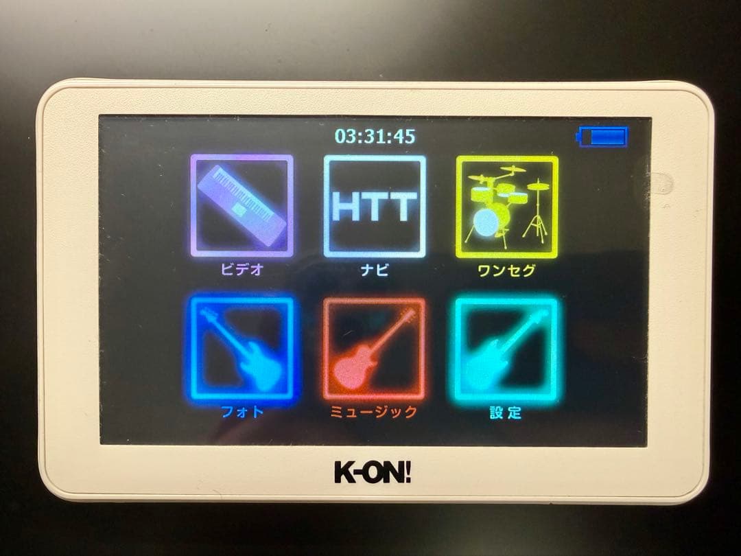 けいおん！ 放課後ティータイム ナビ （RM-500HTT） カーナビ