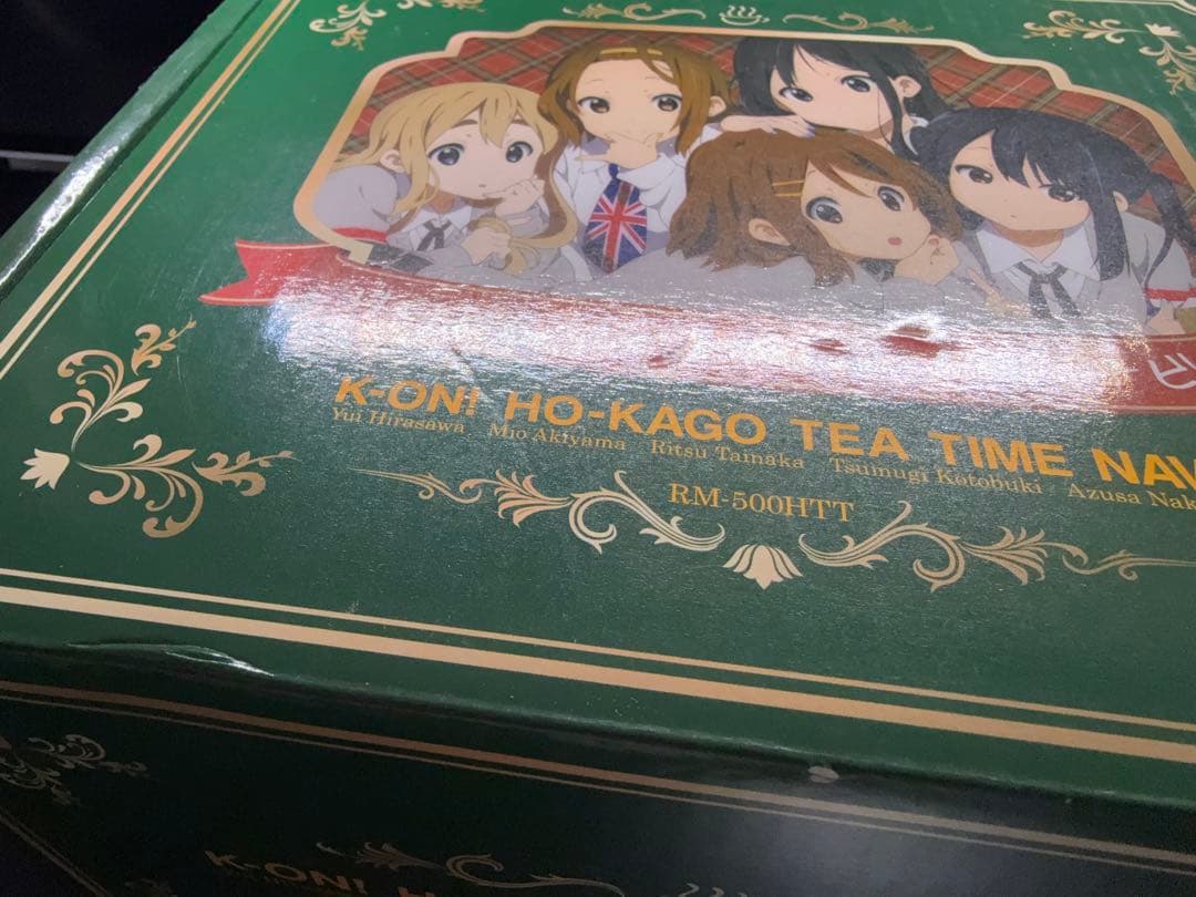 けいおん！ 放課後ティータイム ナビ （RM-500HTT） カーナビ