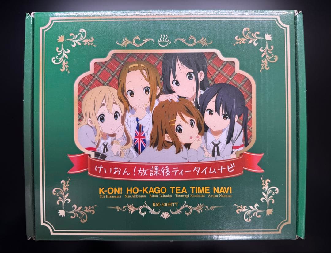 けいおん！ 放課後ティータイム ナビ （RM-500HTT） カーナビ