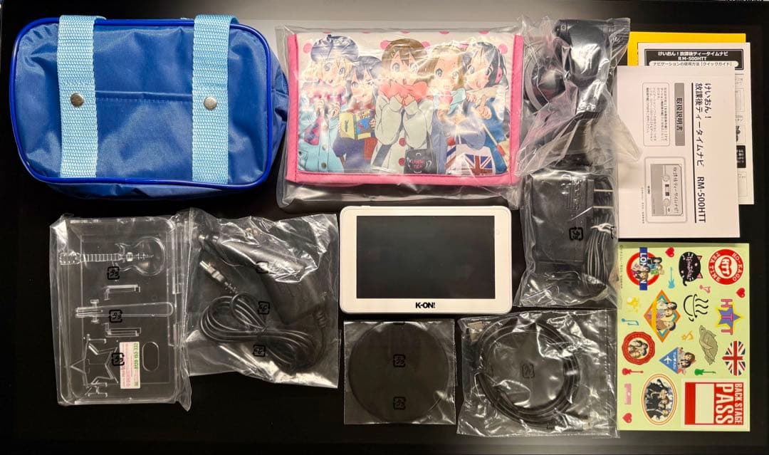 けいおん！ 放課後ティータイム ナビ （RM-500HTT） カーナビ