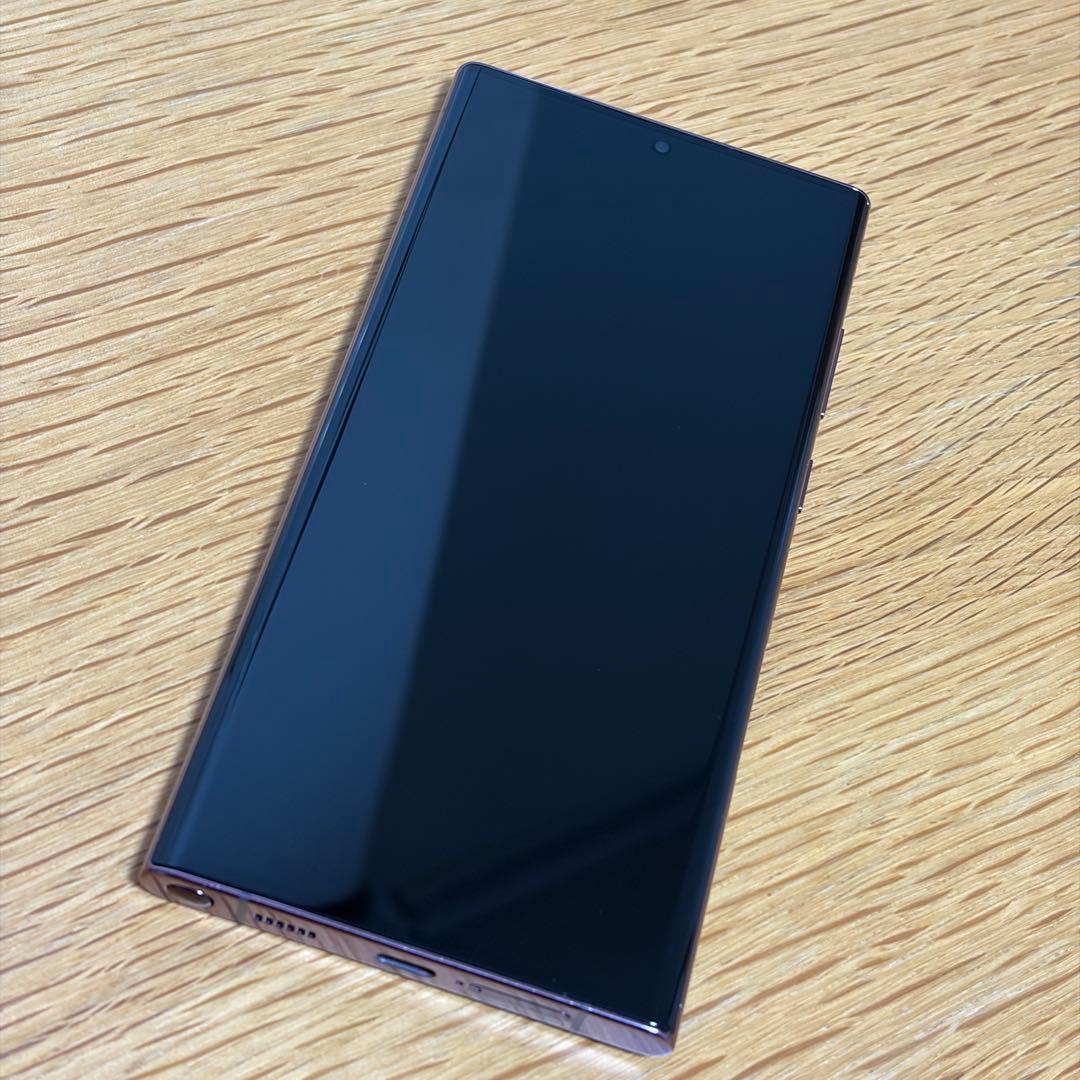 スマートフォン本体 39985 Samsung Galaxy S22 ultra