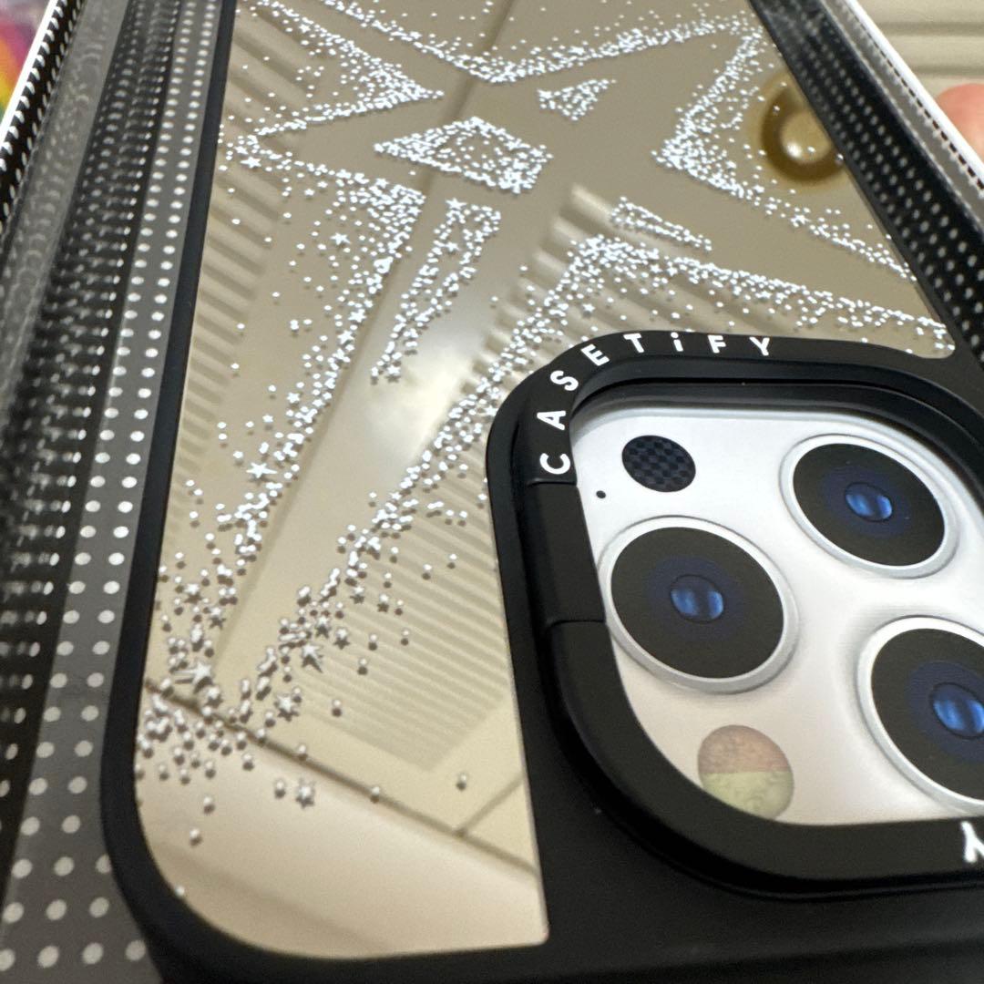 iPhone15Pro CASETIFY × TXTケース