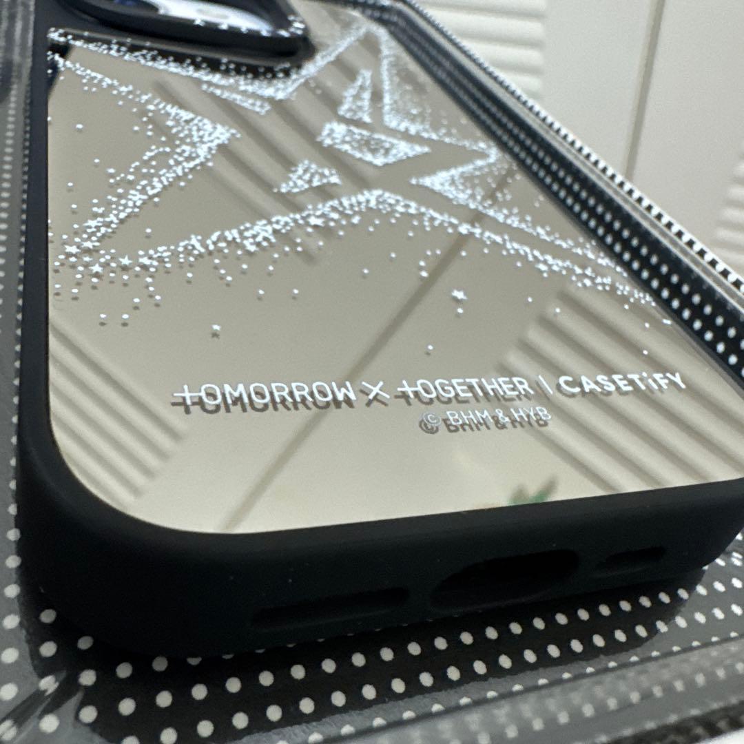 iPhone15Pro CASETIFY × TXTケース