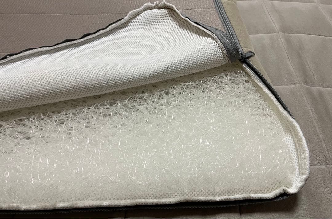 【美品】エアウィーブ　マットレスパッドダブル