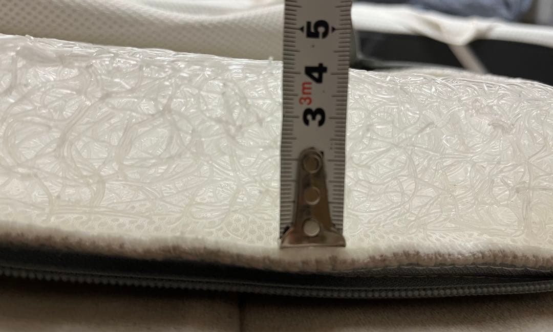 【美品】エアウィーブ　マットレスパッドダブル