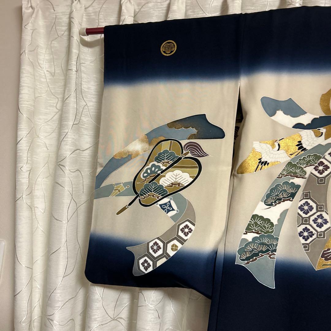 アキレス男児七五三着物