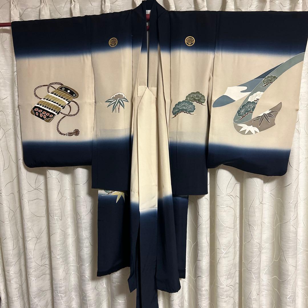 アキレス男児七五三着物