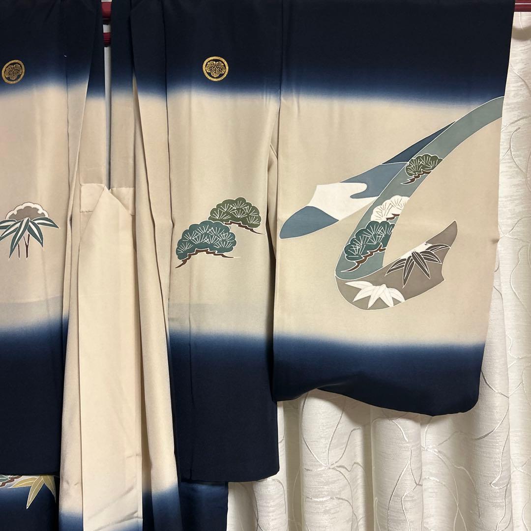 アキレス男児七五三着物