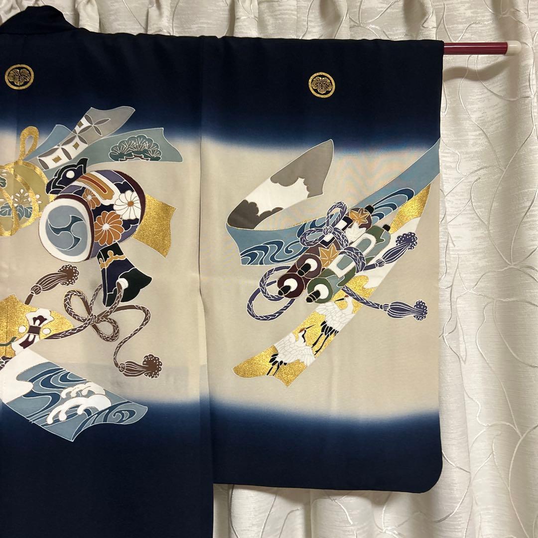 アキレス男児七五三着物