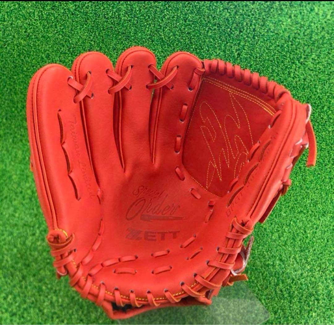 ゼット ZETT 投手用 硬式野球 投手用 ピッチャーグローブ 左投げ 842