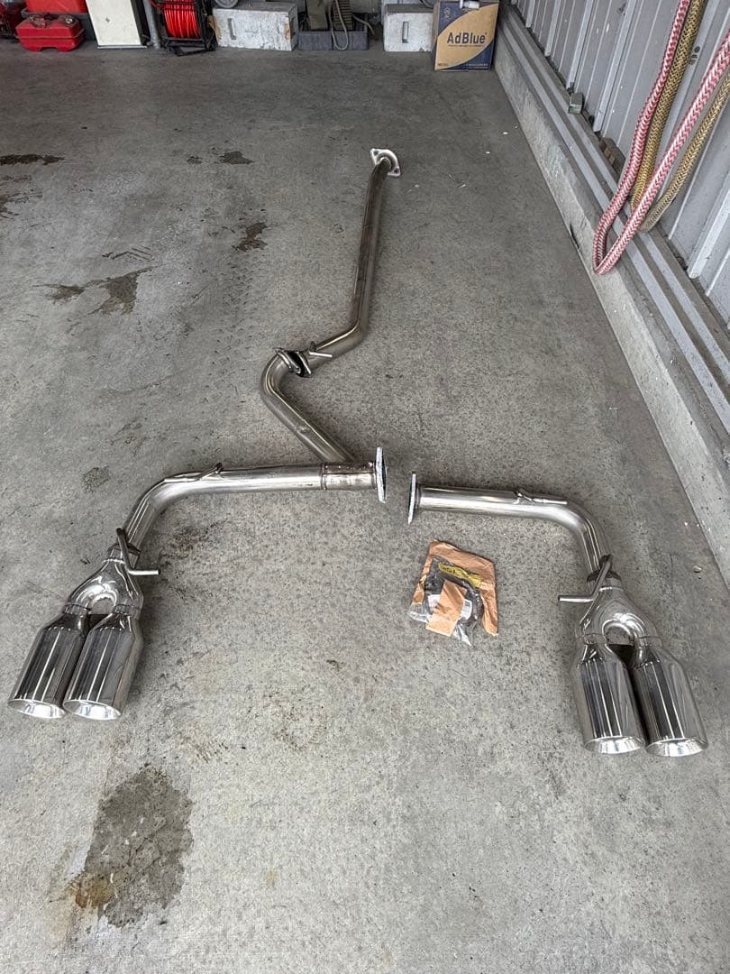 か*た様 GR86 ZN8 社外マフラー メーカー不明 センターパイプ 中古品