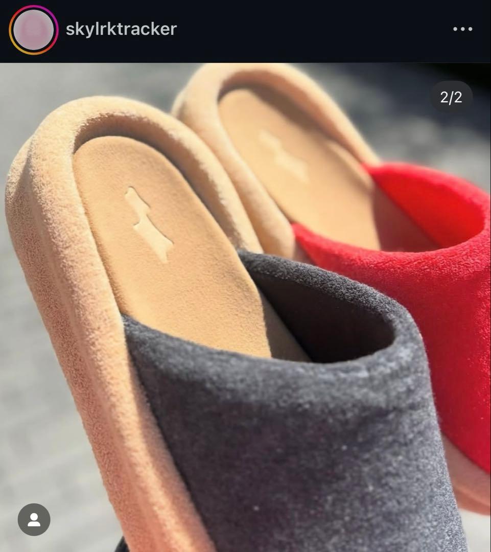 SKYLRK REST SLIPPER ※即完売品