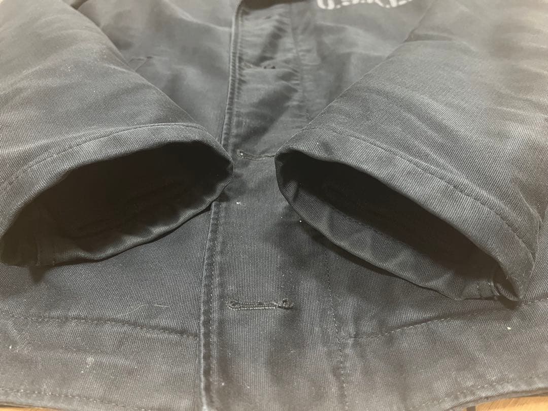 【極美品】ALPHA INDUSTRIESミリタリージャケット Lサイズブラック