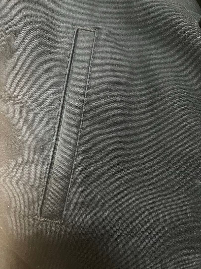 【極美品】ALPHA INDUSTRIESミリタリージャケット Lサイズブラック