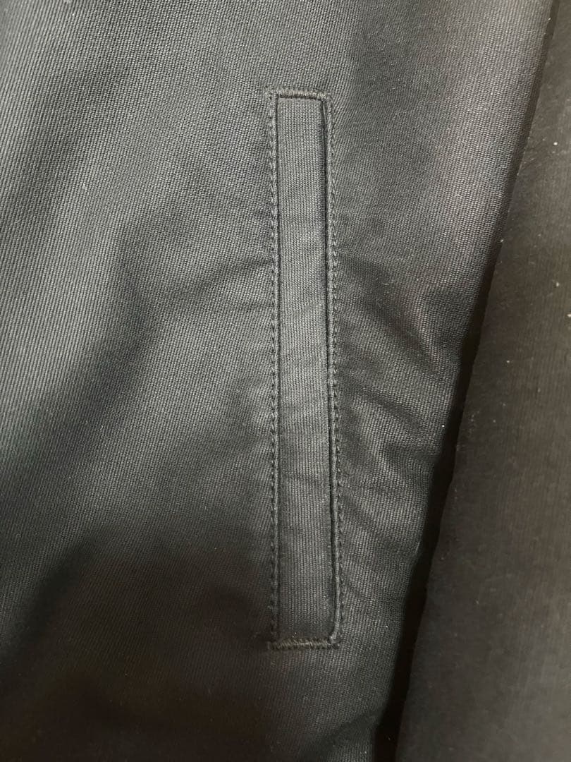 【極美品】ALPHA INDUSTRIESミリタリージャケット Lサイズブラック