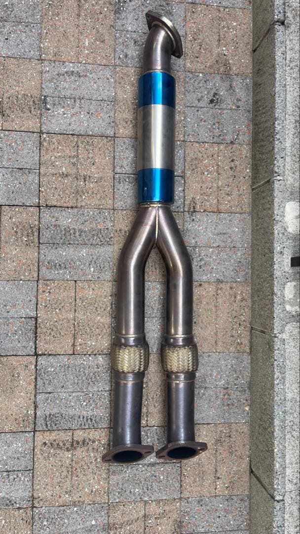 R35GTR リアピース　中間　マフラー