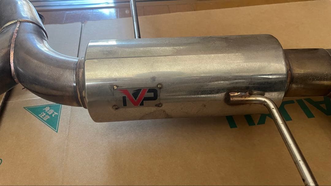 R35GTR リアピース　中間　マフラー