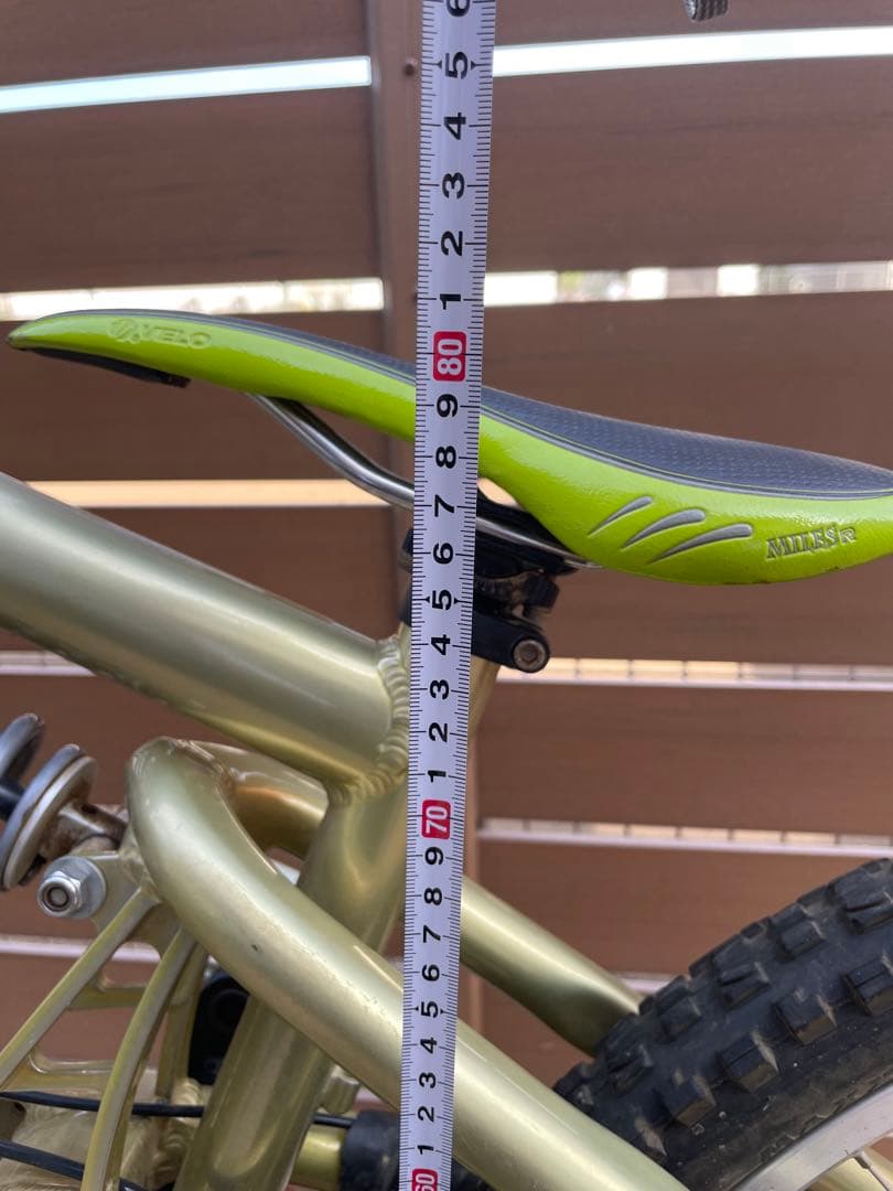 自転車本体 SANTA CRUZ BULLET