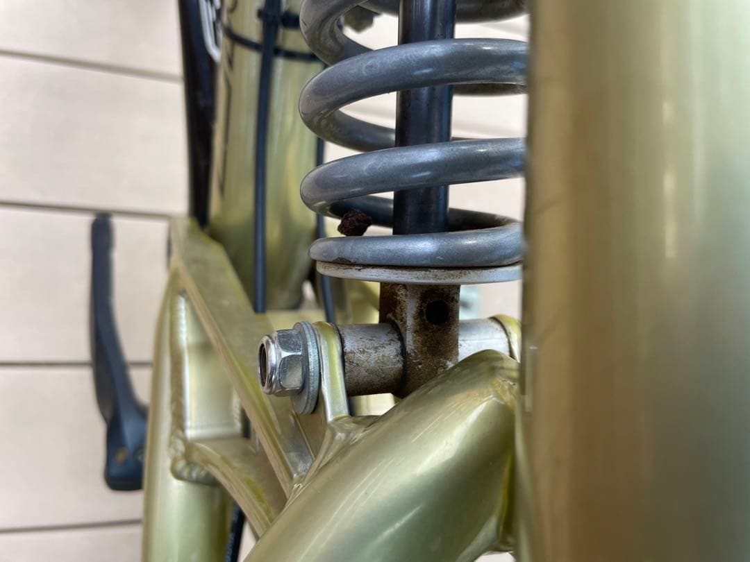 自転車本体 SANTA CRUZ BULLET