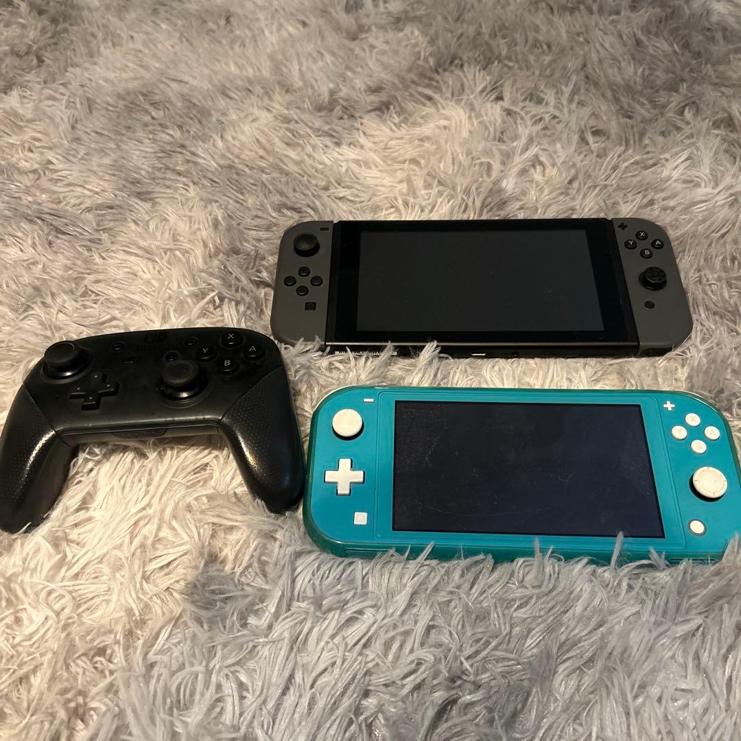 Nintendo Switch Lite Switch 本体 プロコン
