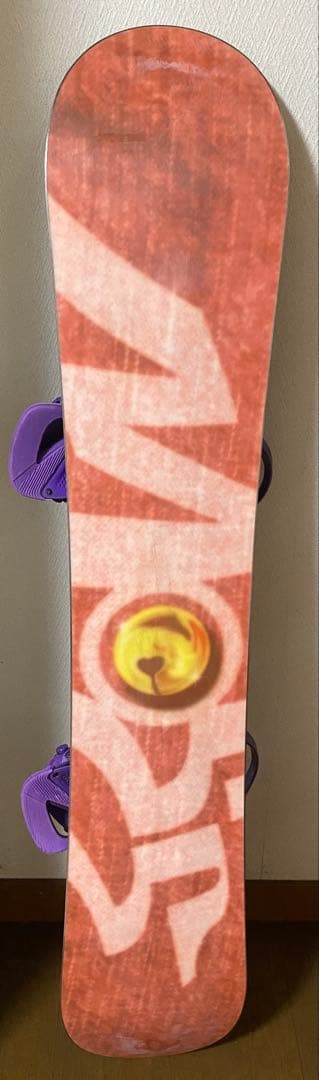 moss スノーボード ビンディング付き